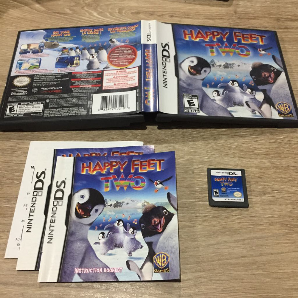 Happy Feet Two Nintendo DS