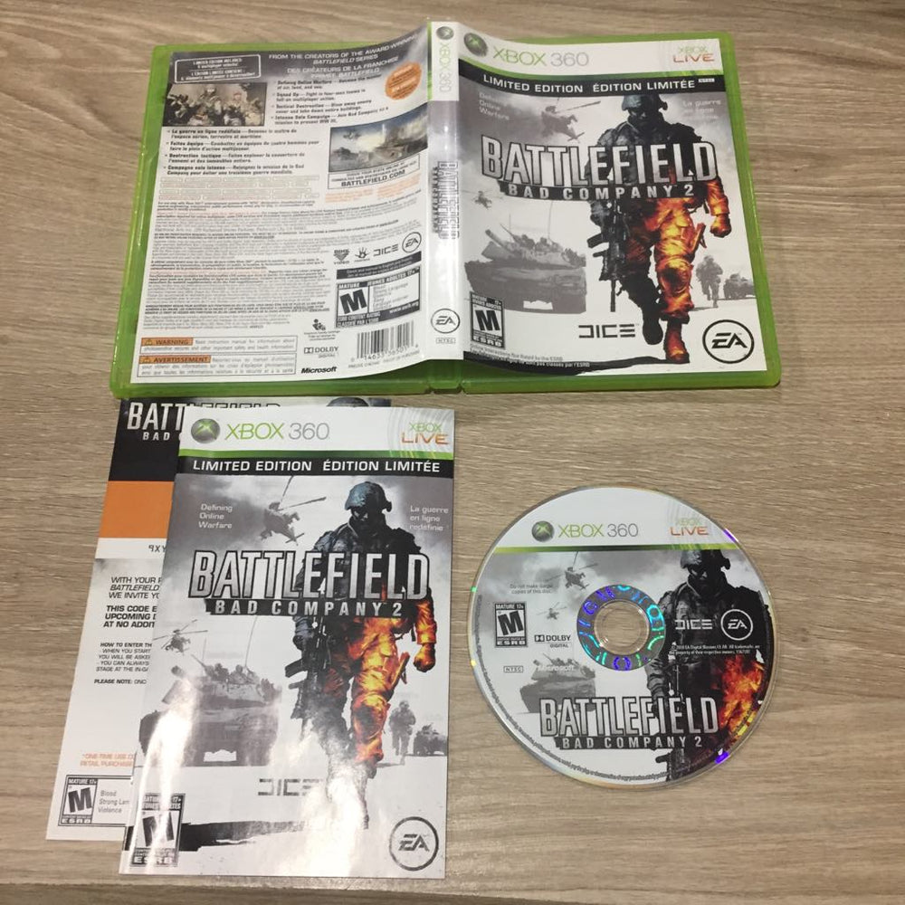 Battlefield: Bad Company 2 Xbox 360