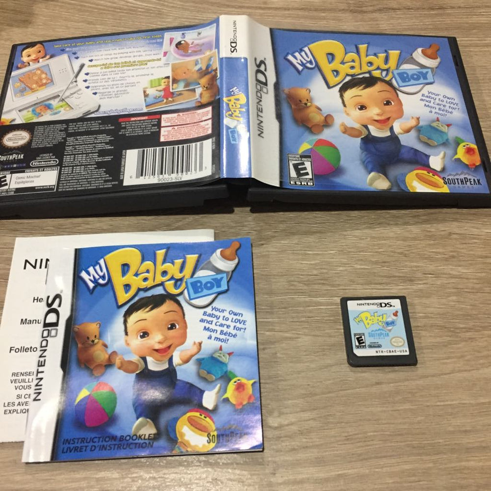 My Baby Boy Nintendo DS