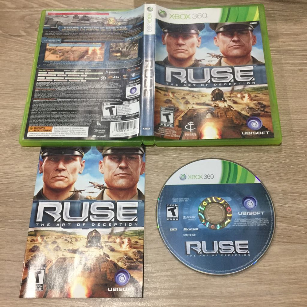 R.U.S.E. Xbox 360