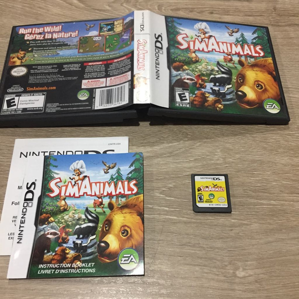 Sim Animals Nintendo DS