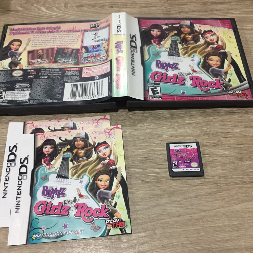 Bratz Girlz Really Rock! Nintendo DS
