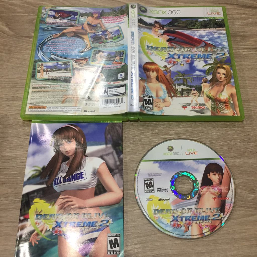 Dead Or Alive Xtreme 2 Xbox 360