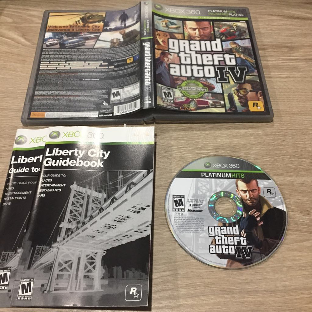 Grand Theft Auto IV Xbox 360