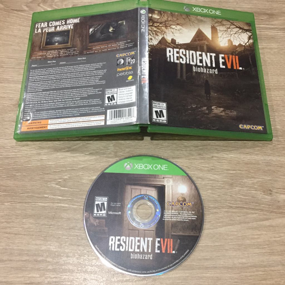 Resident Evil 7 Biohazard Xbox One