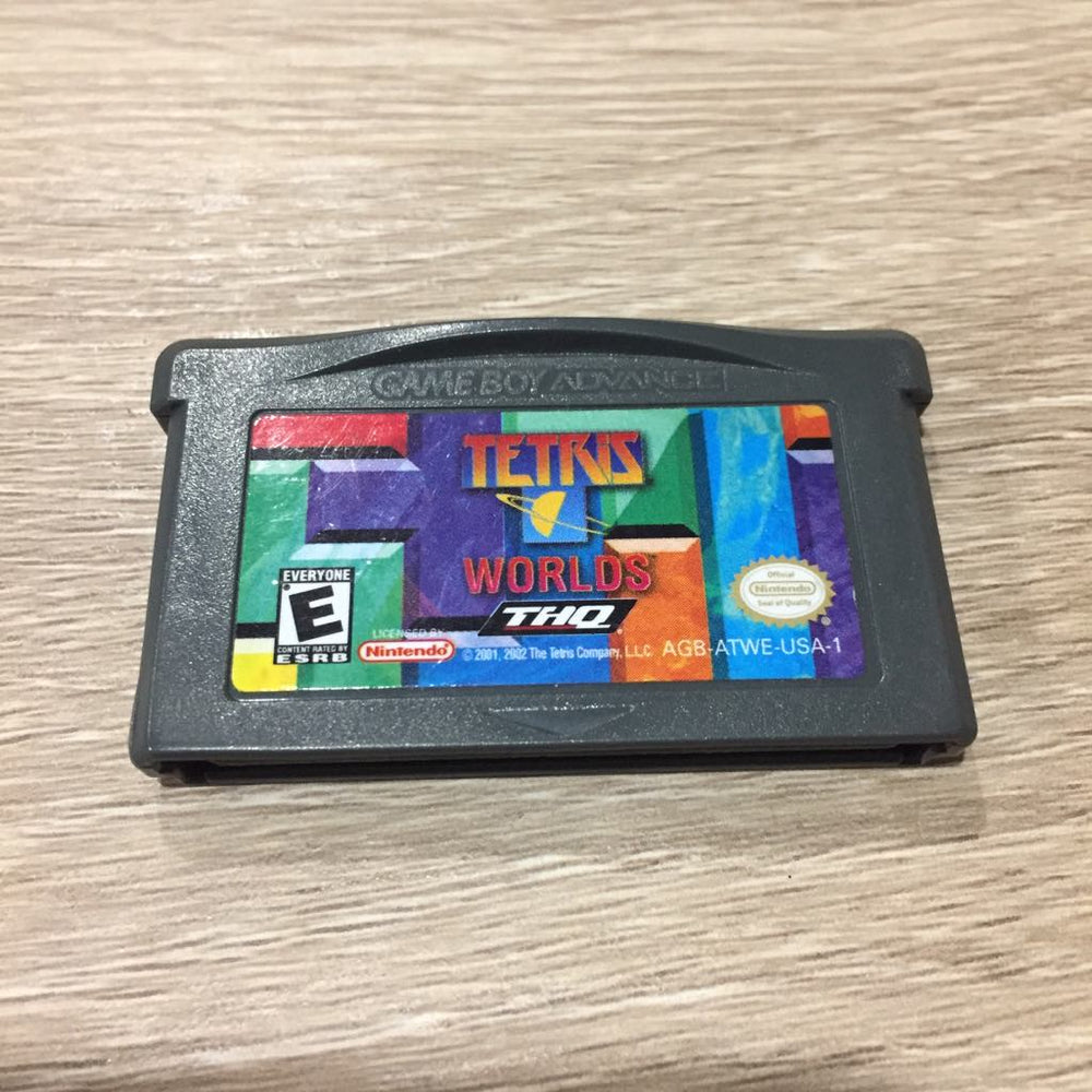 Tetris Worlds GameBoy Advance