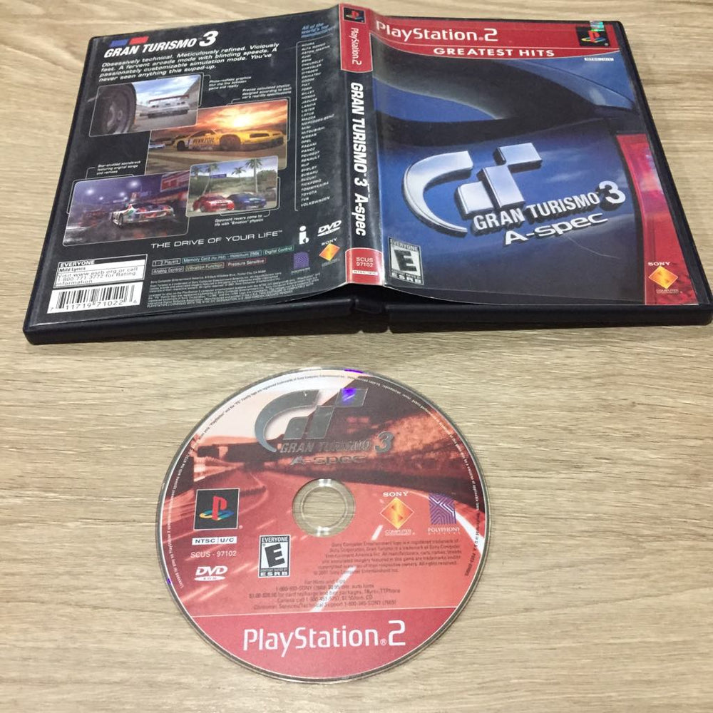 Gran Turismo 3 [Greatest Hits] Playstation 2