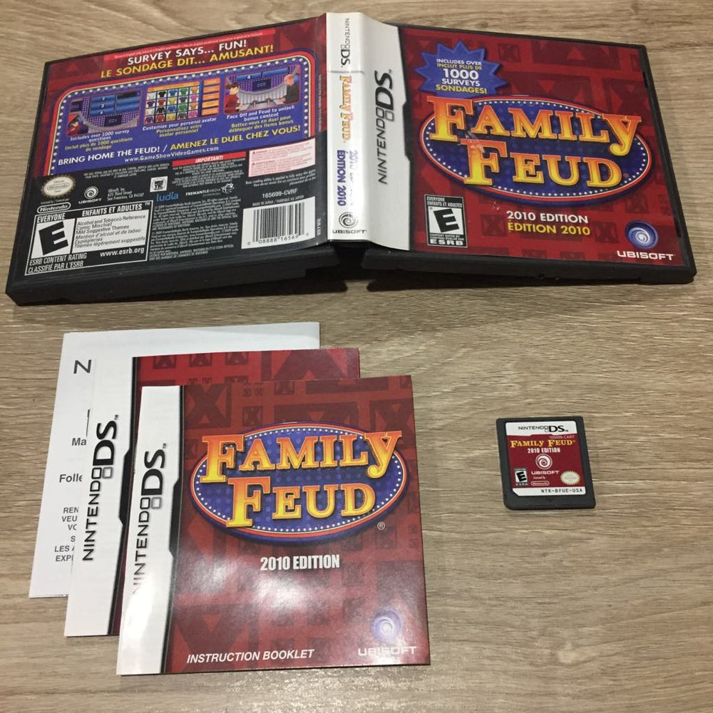 Family Feud: 2010 Edition Nintendo DS