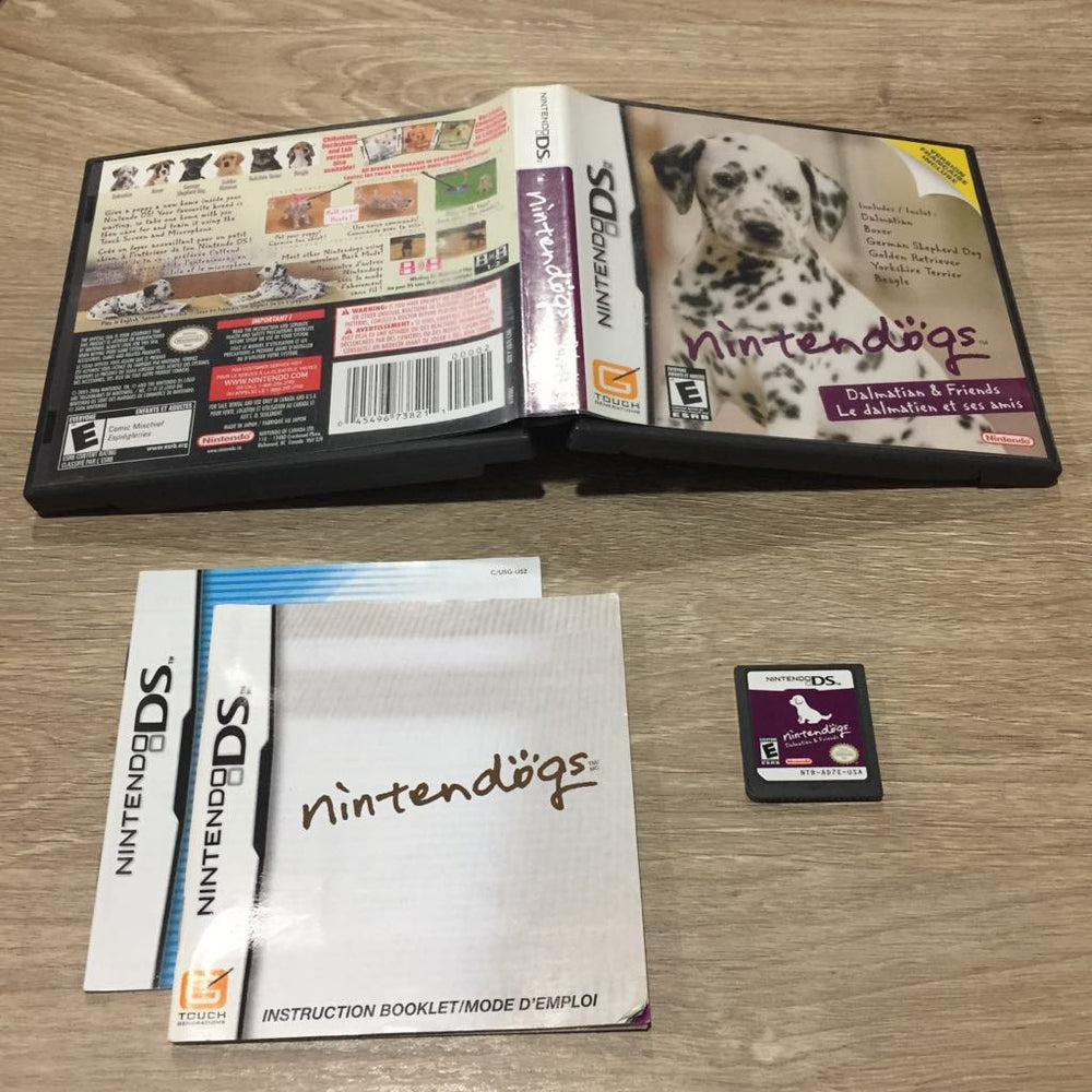 Nintendogs Dalmatian And Friends Nintendo DS
