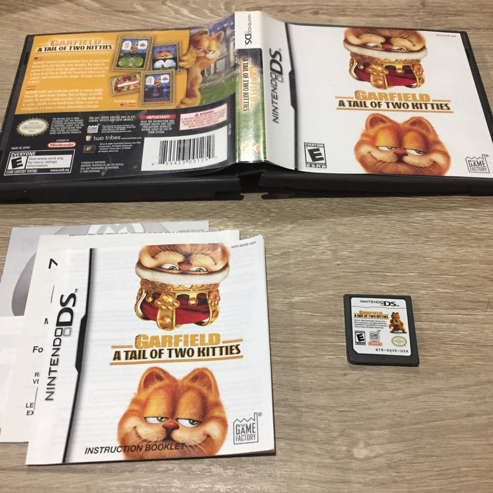 Garfield A Tail Of Two Kitties Nintendo DS