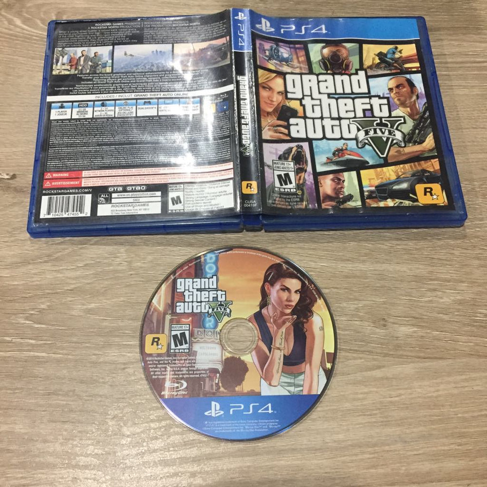 Grand Theft Auto V Playstation 4