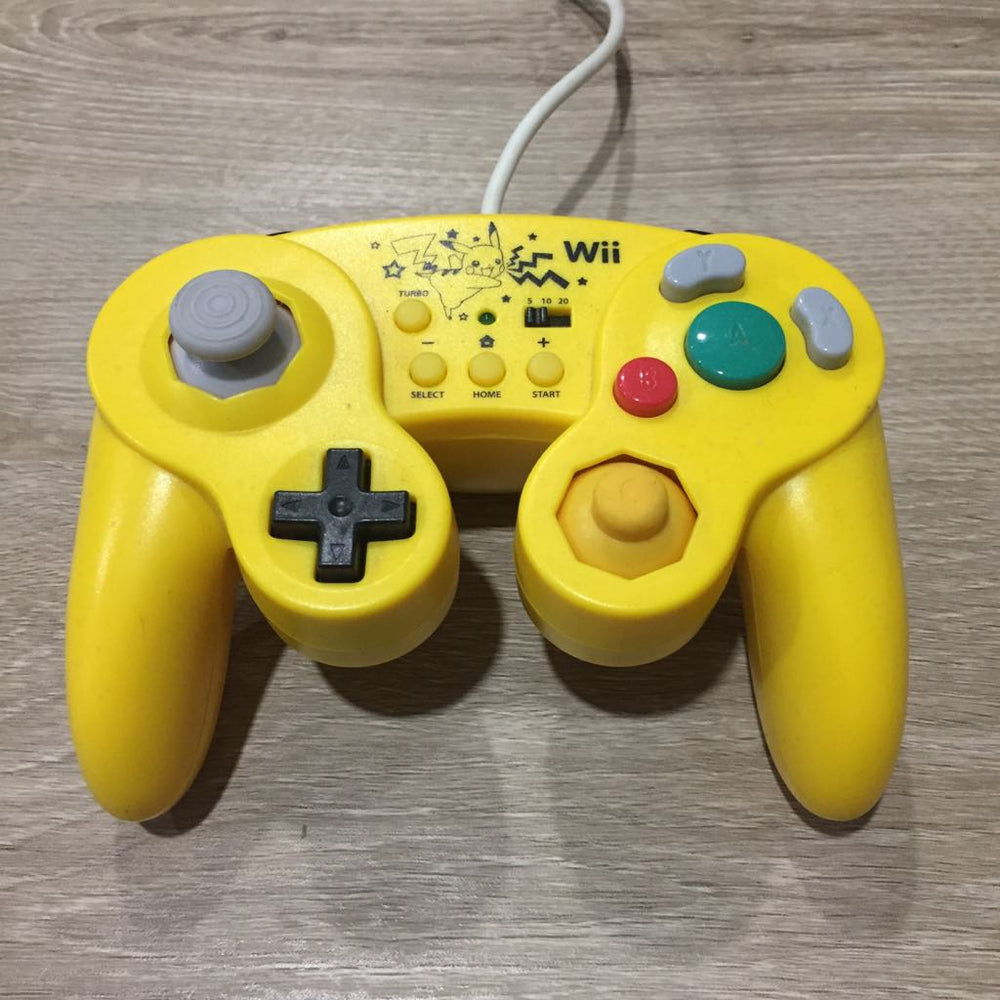 gamecube wii controller
