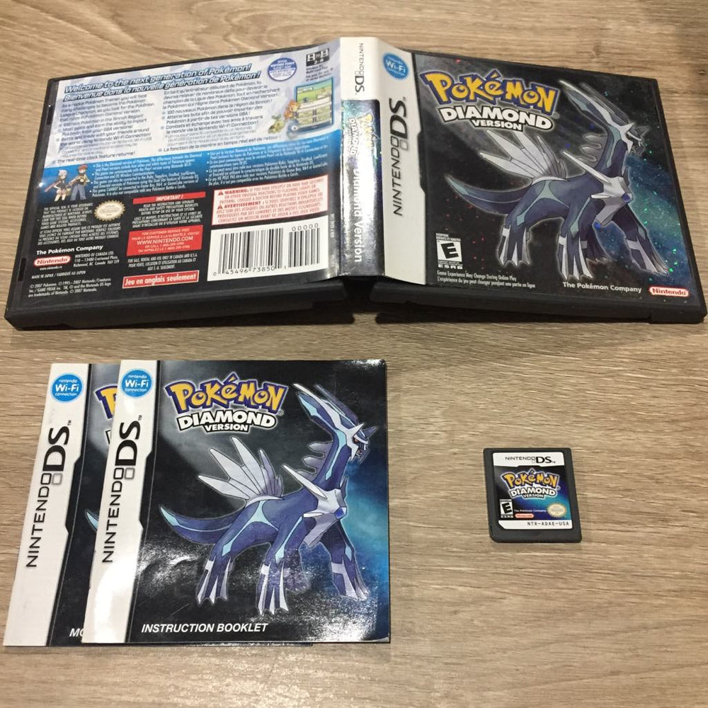 Pokemon Diamond Nintendo DS