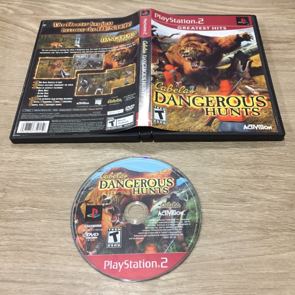 Cabela's Dangerous Hunts Playstation 2