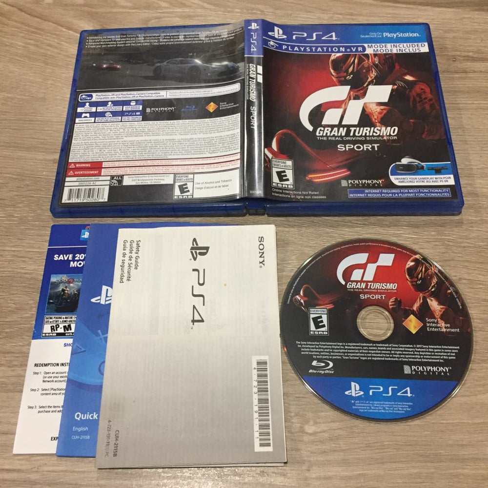 Gran Turismo Sport Playstation 4