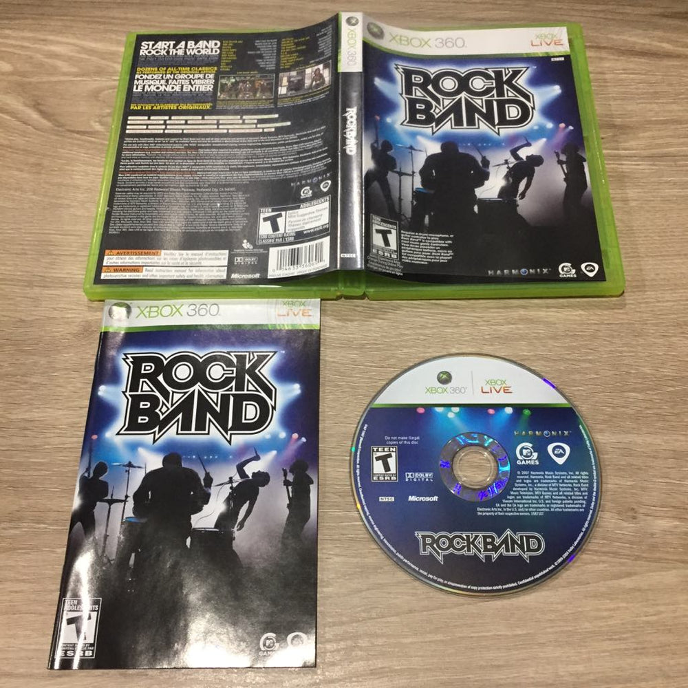 Rock Band Xbox 360
