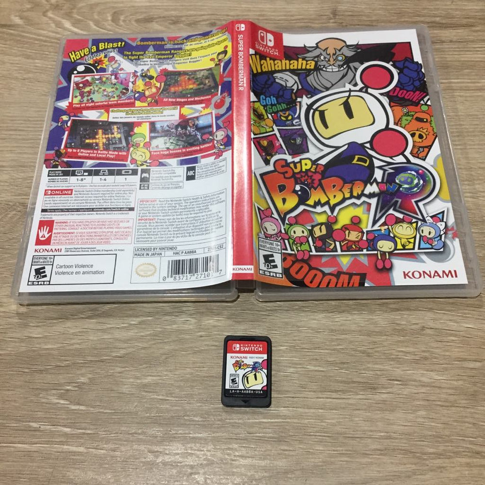 Super Bomberman R Nintendo Switch