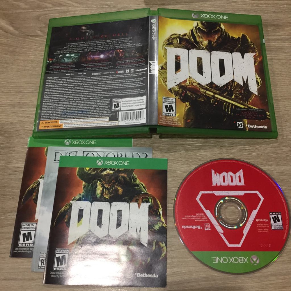 Doom Xbox One