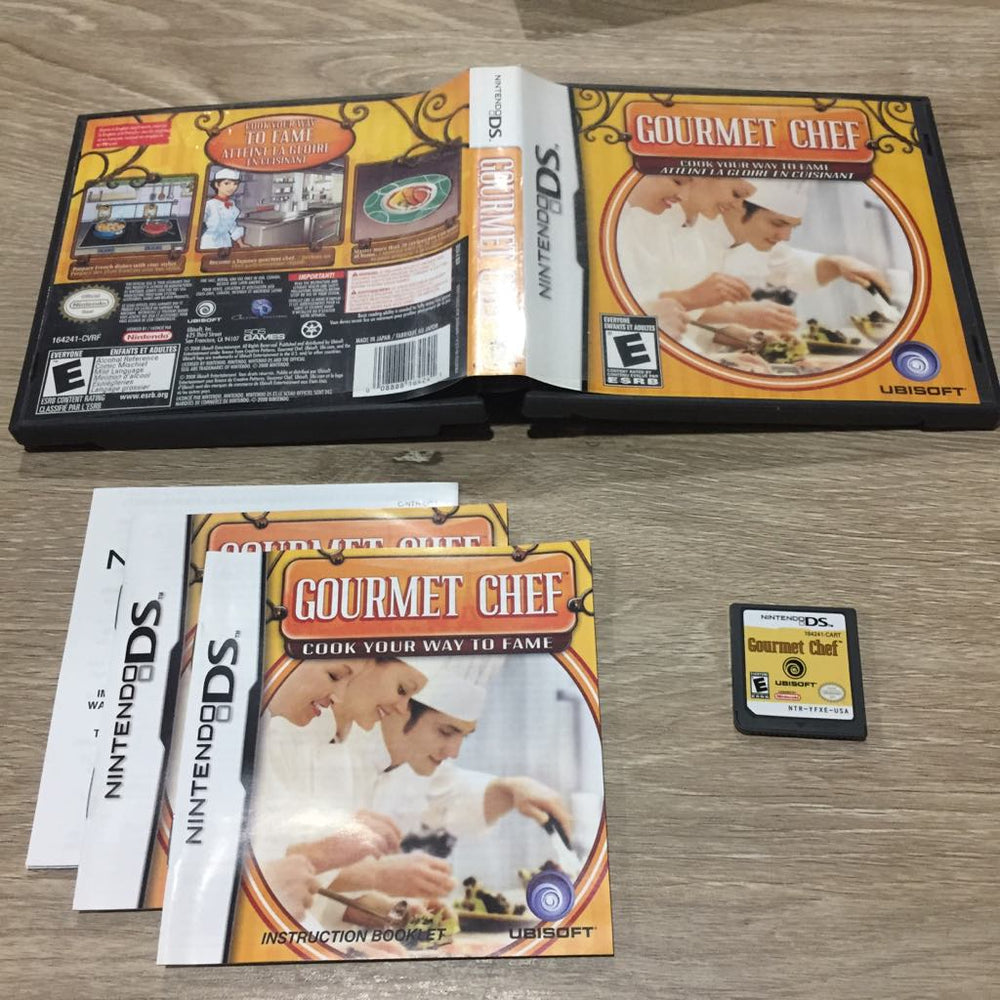 Gourmet Chef Nintendo DS