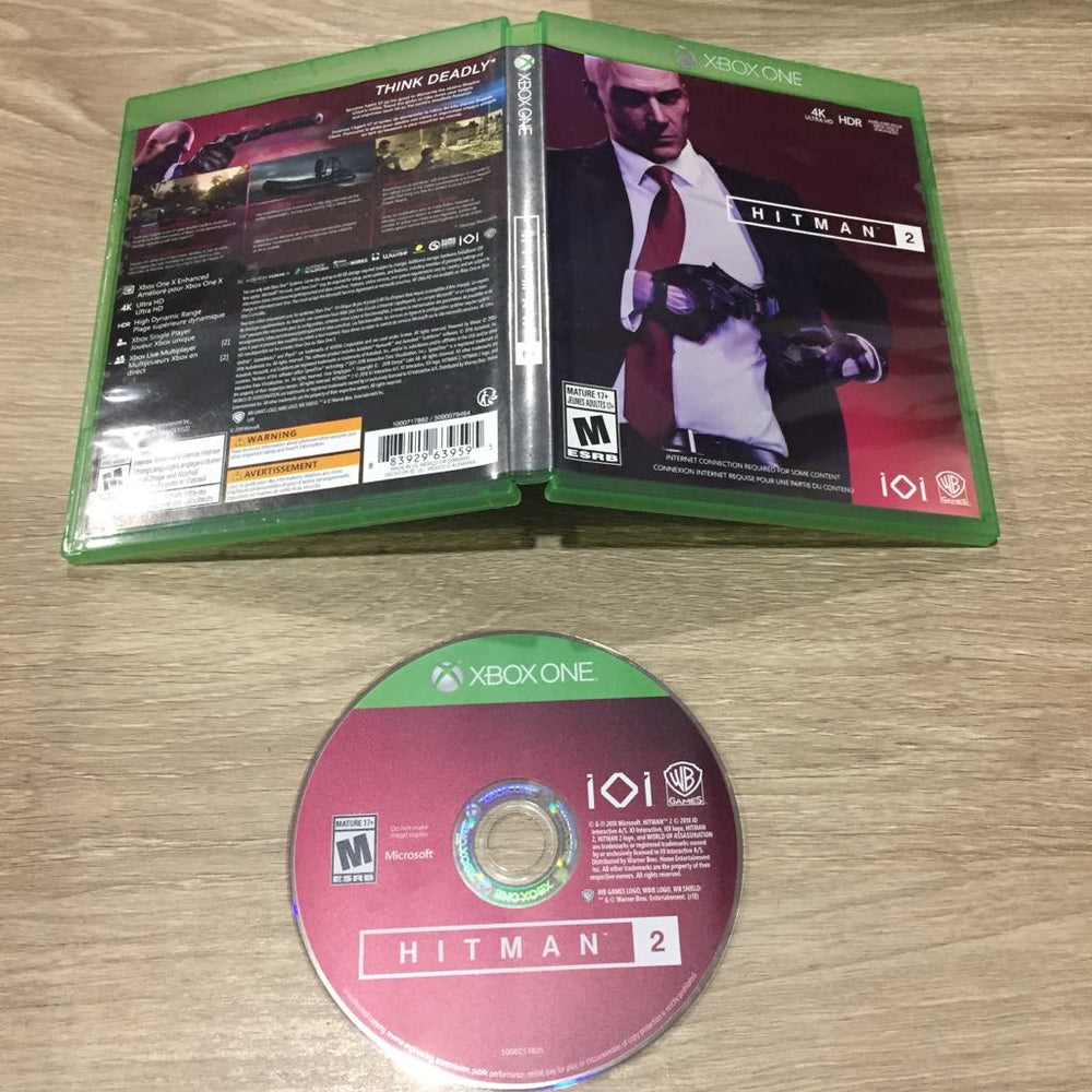 Hitman 2 Xbox One