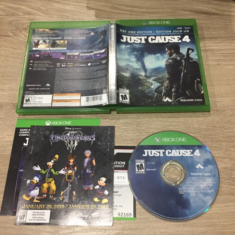 Just Cause 4 Xbox One