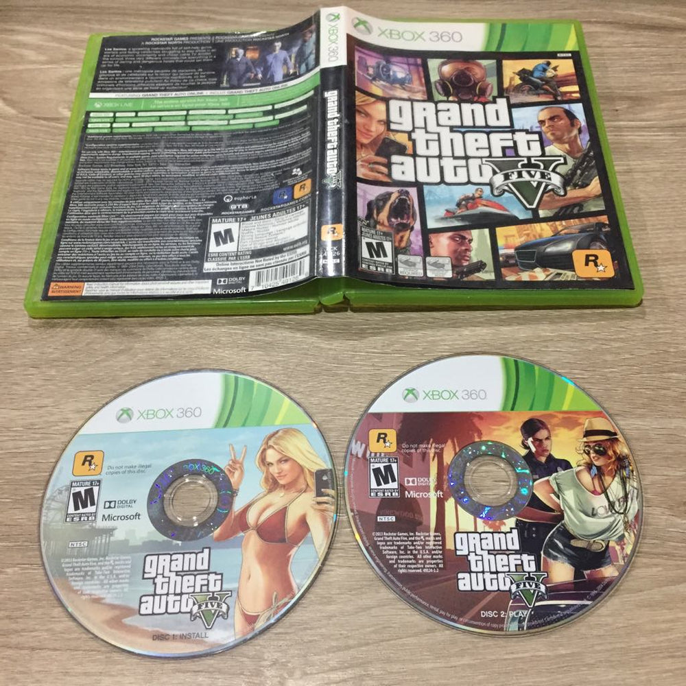 Grand Theft Auto V Xbox 360