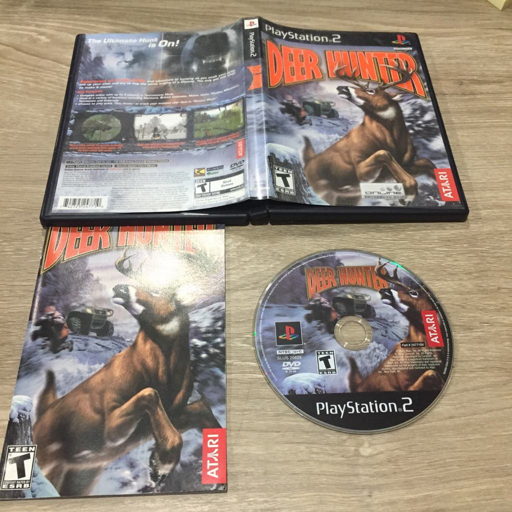 Deer Hunter Playstation 2