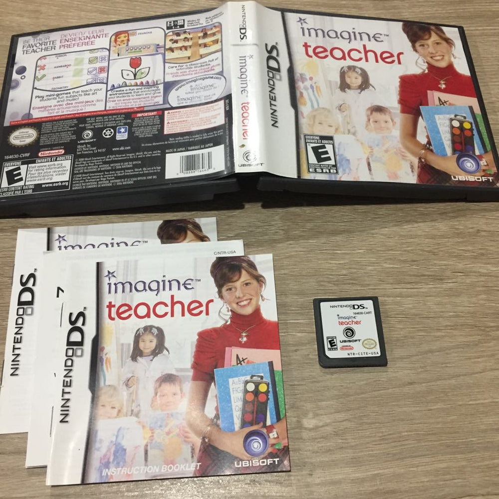 Imagine Teacher Nintendo DS