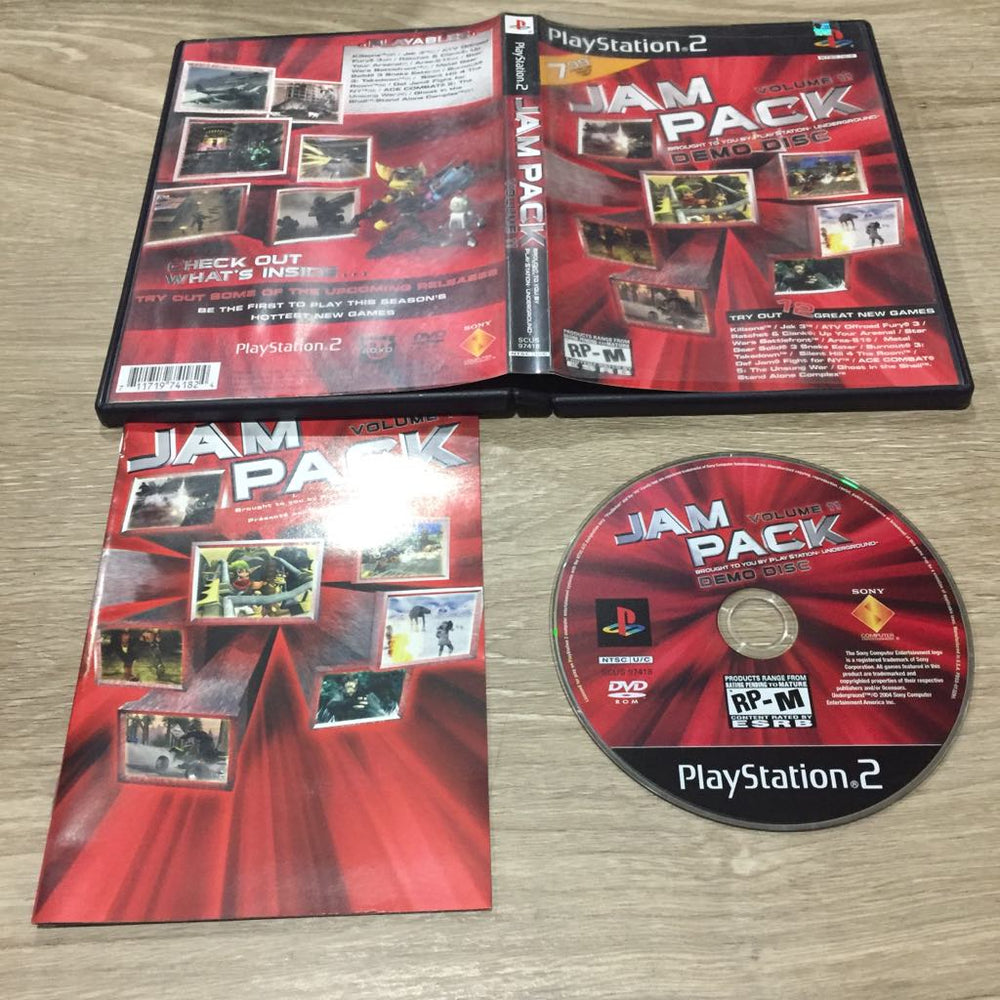 PlayStation Underground Jampack Vol. 11 Playstation 2