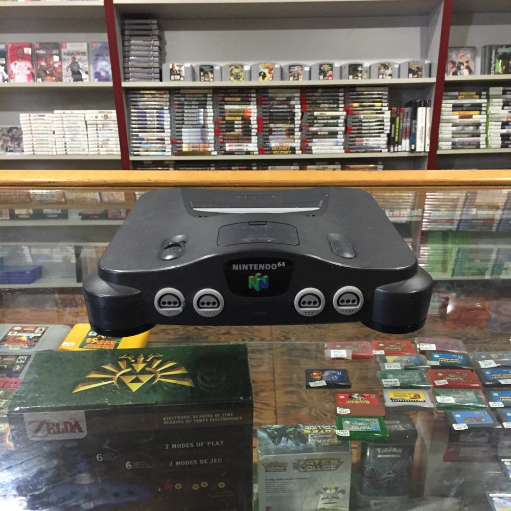 Nintendo 64 System Nintendo 64 Console