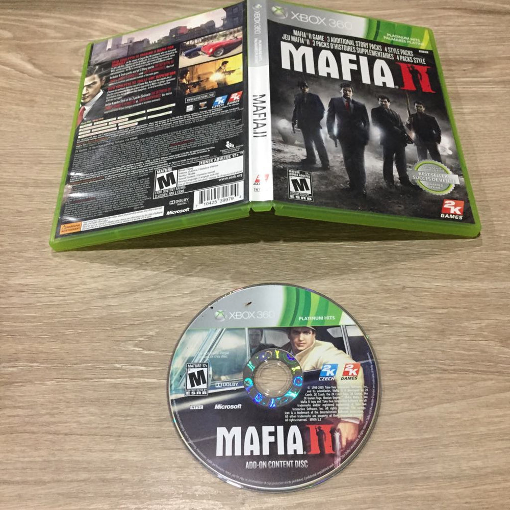 Mafia II Xbox 360