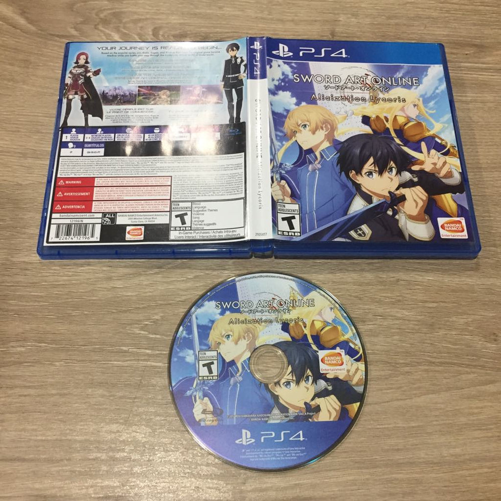 Sword Art Online: Alicization Lycoris Playstation 4