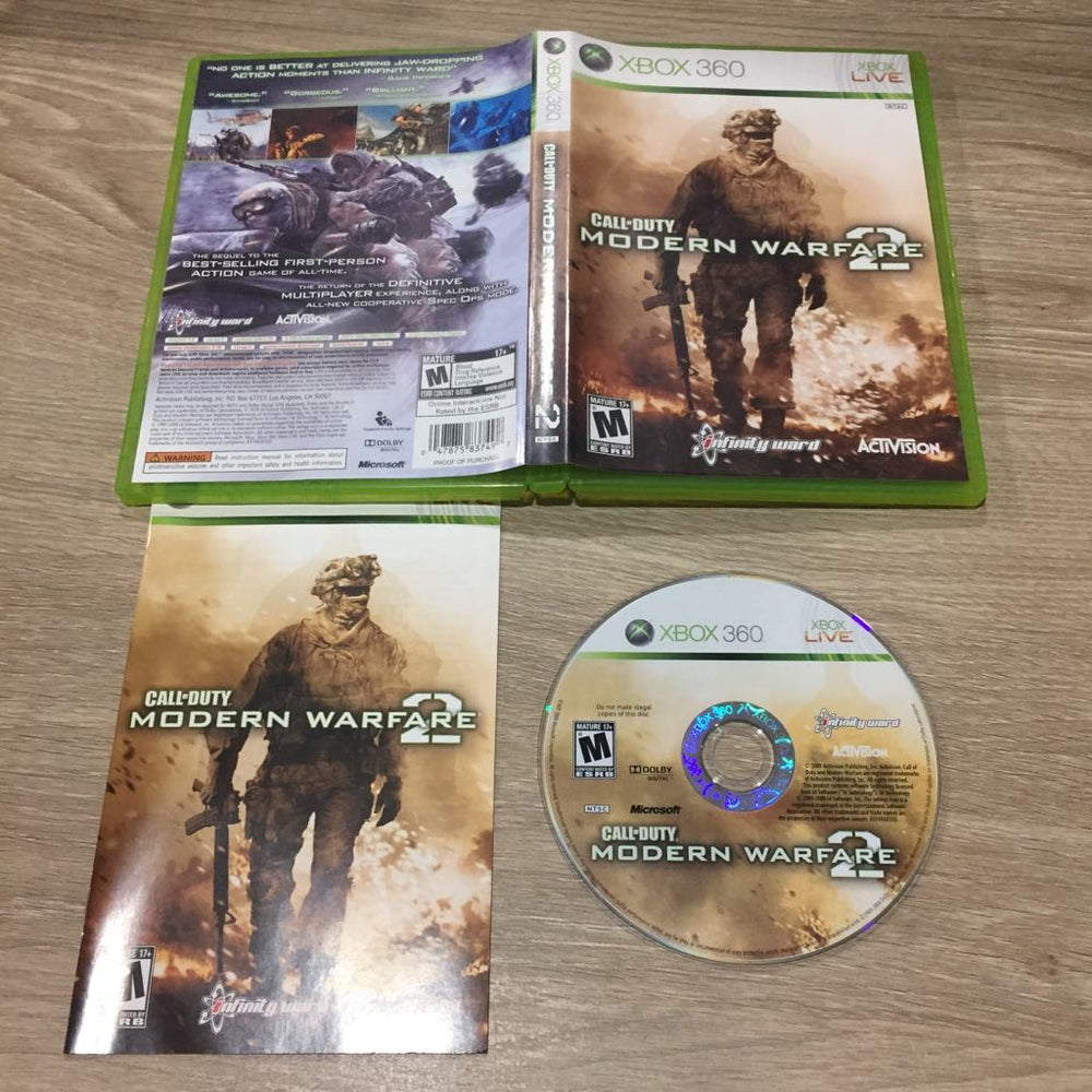 Call Of Duty Modern Warfare 2 Xbox 360