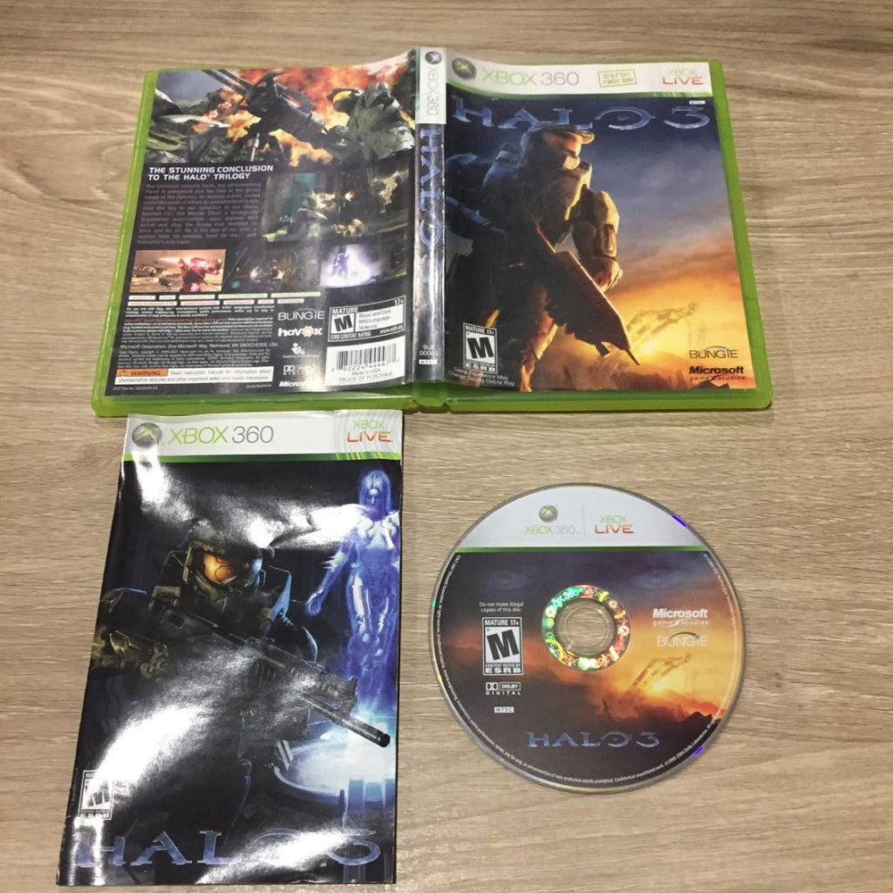 Halo 3 Xbox 360