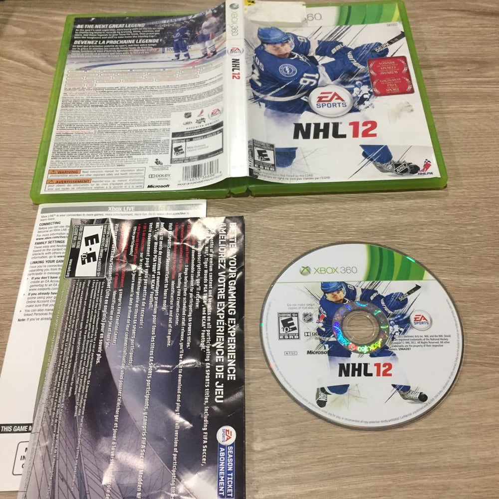NHL 12 Xbox 360