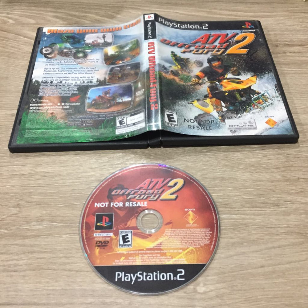ATV Offroad Fury 2 Playstation 2