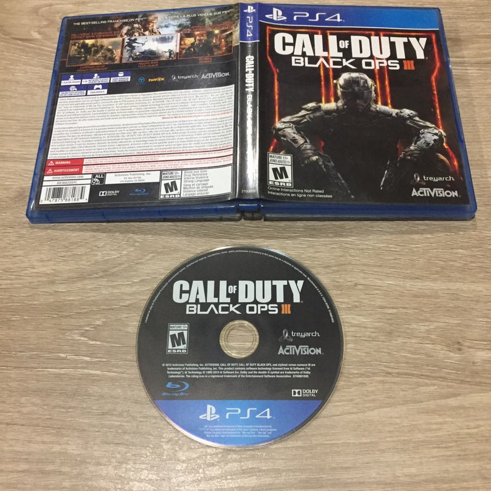 Call Of Duty Black Ops III Playstation 4