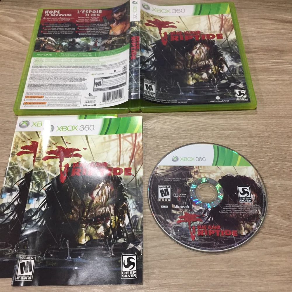 Dead Island Riptide Xbox 360