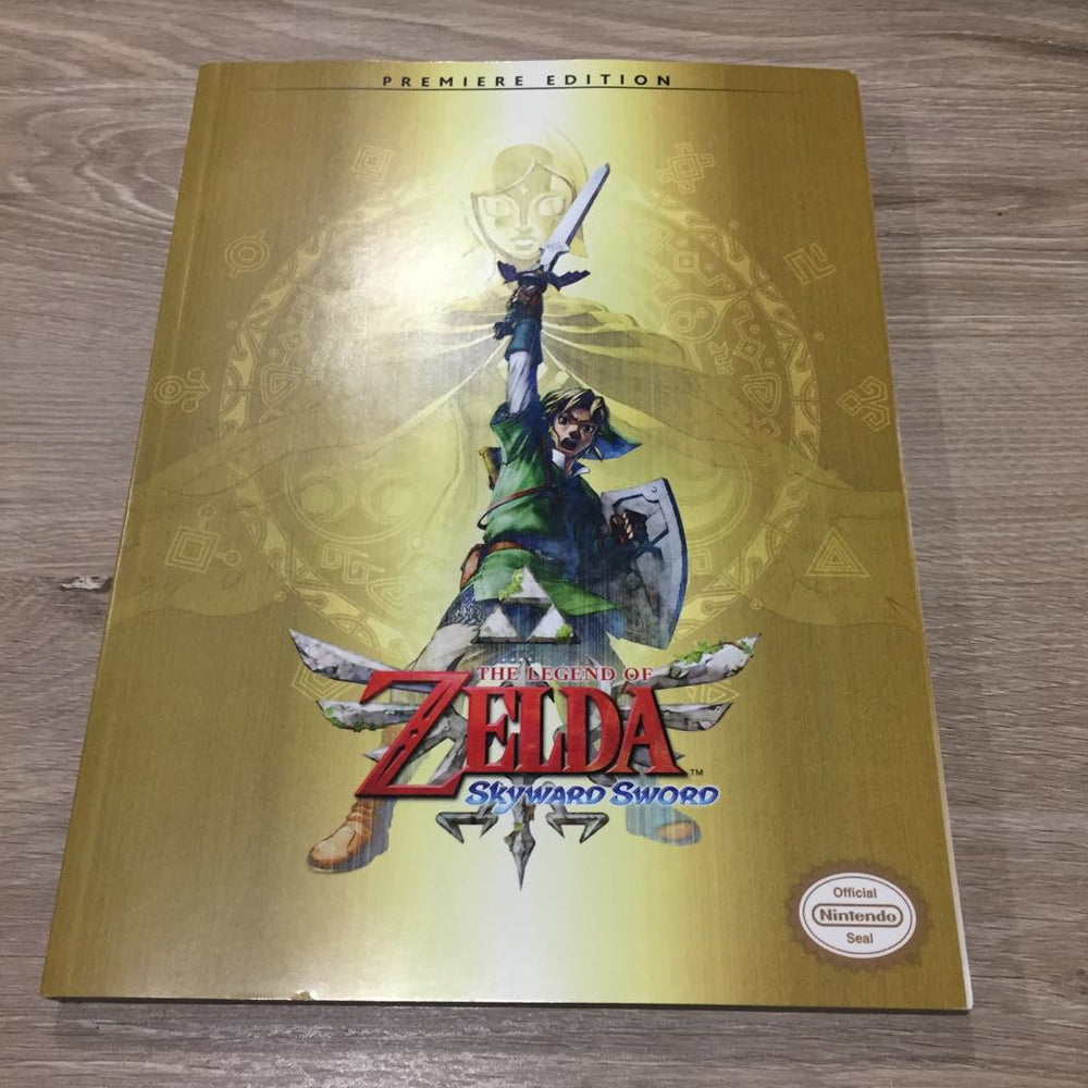 Zelda Skyward Sword [Premiere Edition Prima] Strategy Guide
