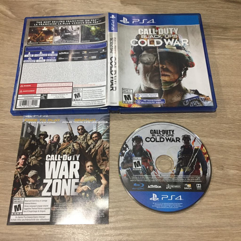 Call Of Duty: Black Ops Cold War Playstation 4