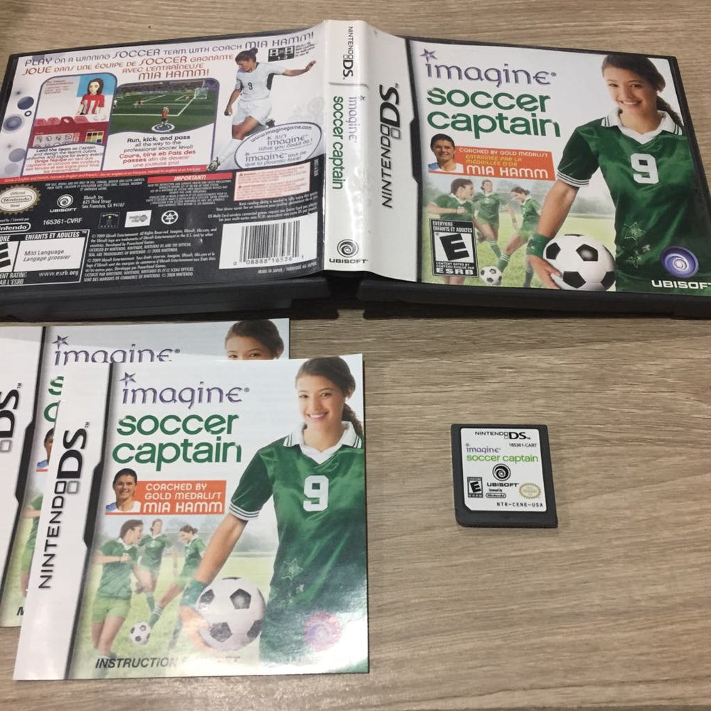 Imagine: Soccer Captain Nintendo DS