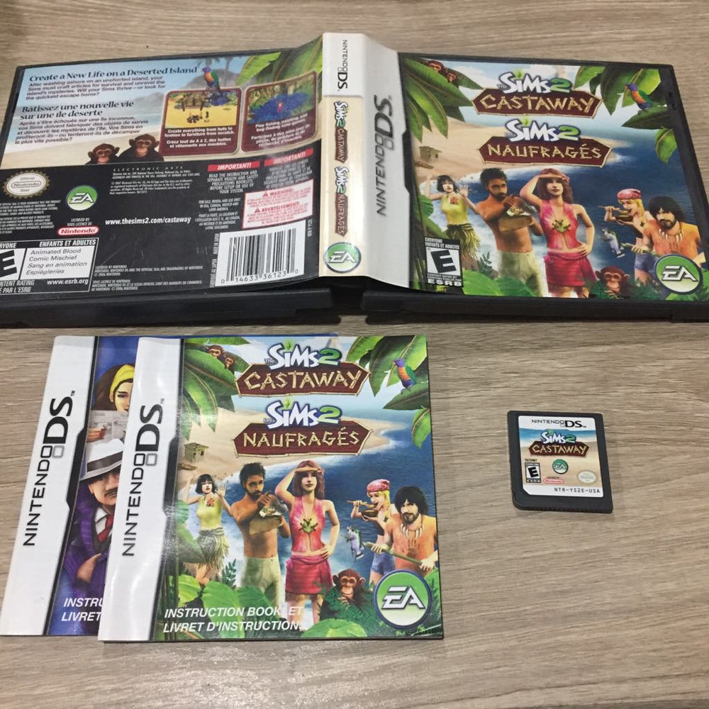 The Sims 2: Castaway Nintendo DS