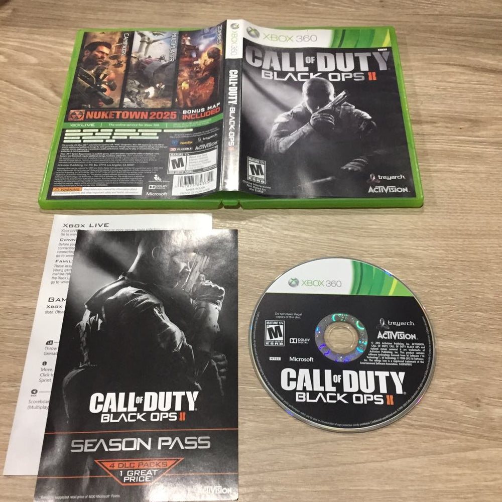 Call Of Duty Black Ops II Xbox 360