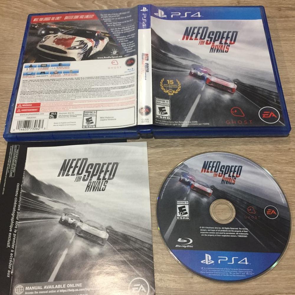 Need For Speed Rivals Playstation 4