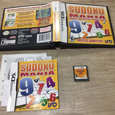 Sudoku Mania Nintendo DS