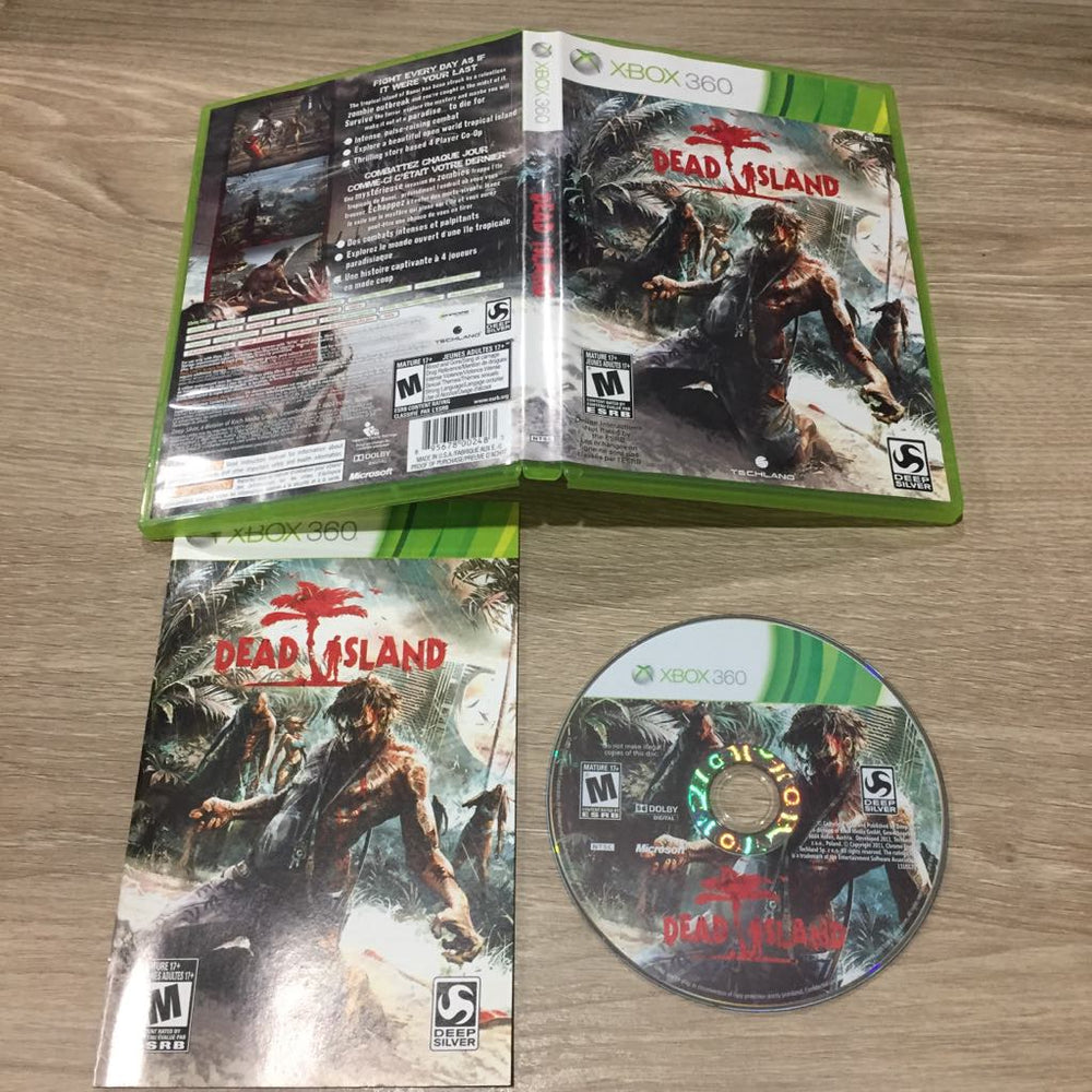 Dead Island Xbox 360
