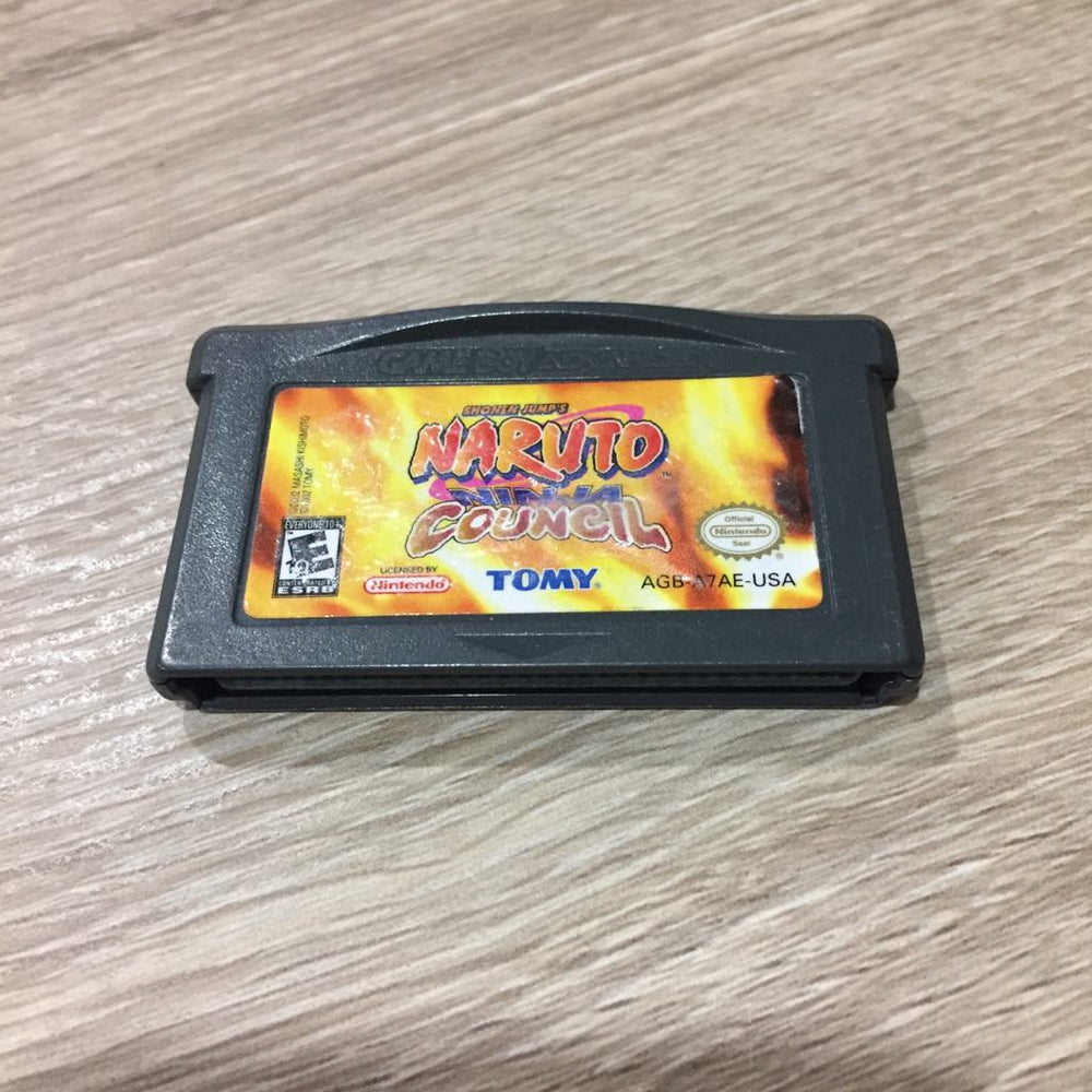 Naruto Ninja Council GameBoy Advance