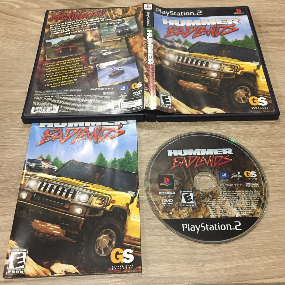 Hummer Badlands Playstation 2