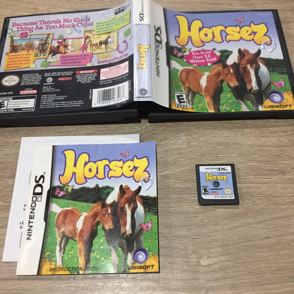 Horsez Nintendo DS