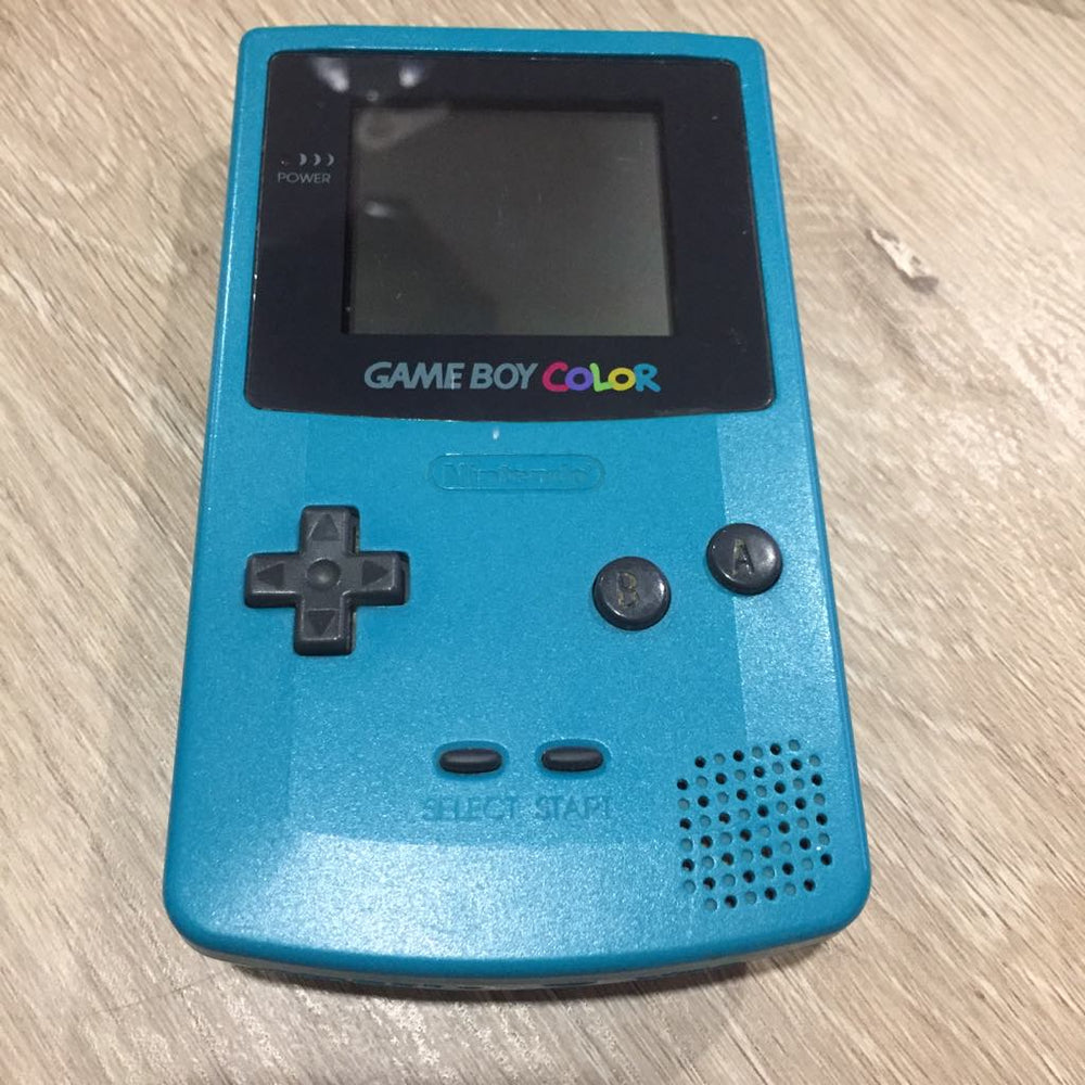 Game Boy Color Teal GameBoy Color